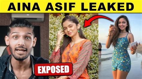 aina asif leak video|Aina Asif New Leaked Video Truth EXPOSED